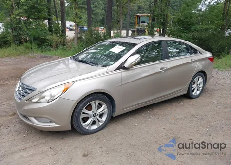 2011 Hyundai Sonata Limited из США, поврежденный, VIN 5NPEC4ACXBH090759